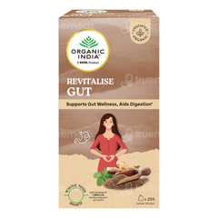 Organic India Revitalise Gut Tea Bags 25